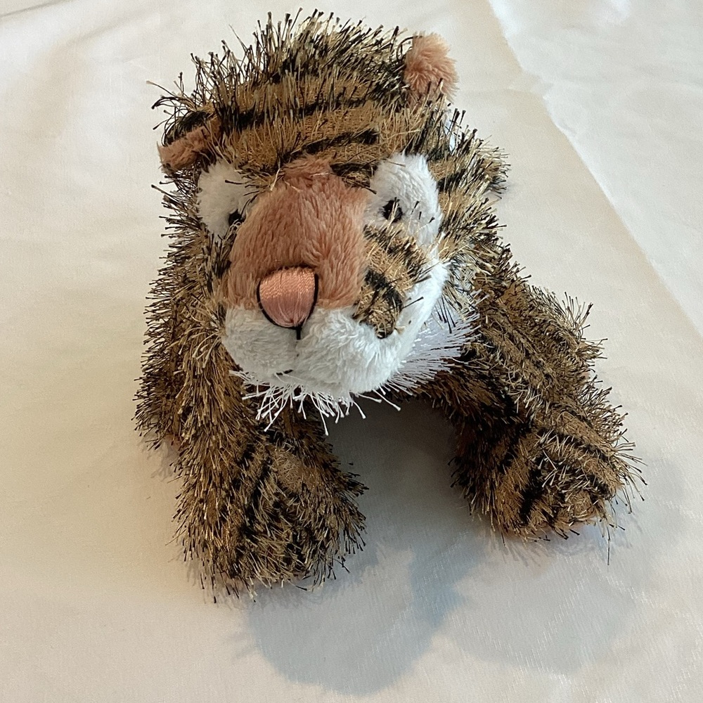 Webkinz Tiger Stuffed Animal Toy